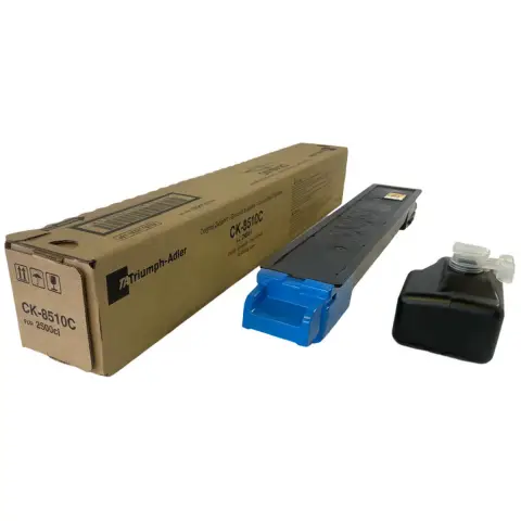 Triumph Adler CK-8510C- Toner błękitny 662511111 do Triumph-Adler 2500Ci